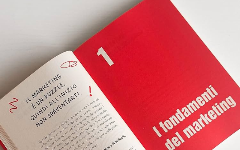 Il Marketing è Semplice - libro aperto